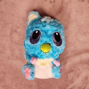Hatchimals Hatchibabies Blue Pink Baby Owl Interactive Pet Works